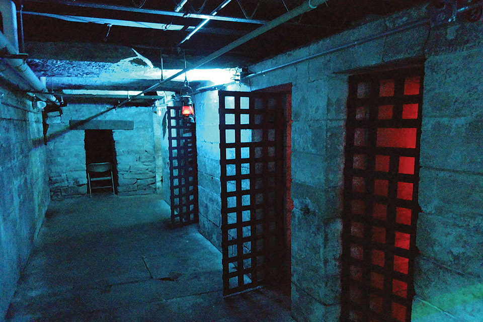 Sandusky County Historic Jail & Dungeon (photo courtesy of Sandusky County Historic Jail & Dungeon)