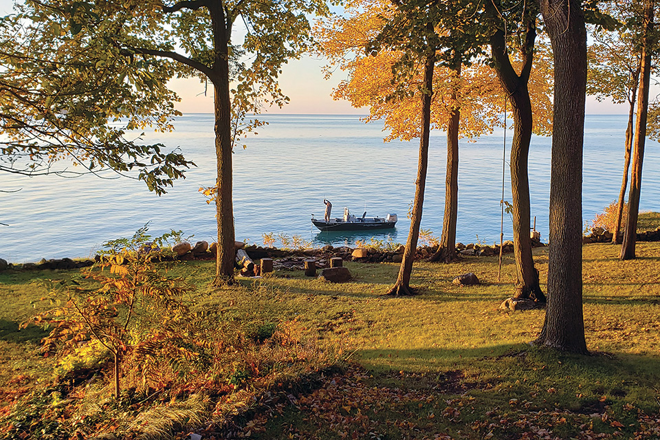 South Bass Island (photo by Nathan Cooper)