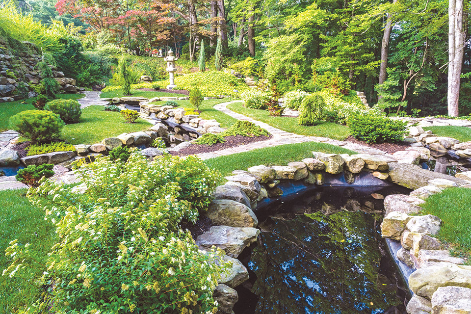 Stan Hywet Hall & Gardens Japanese Garden (photo courtesy of Stan Hywet Hall & Gardens)