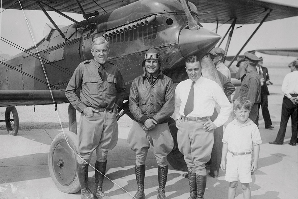 Jimmy Doolittle at the 1929 air races