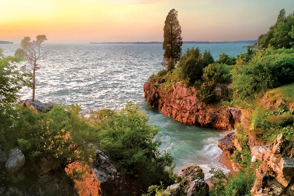 South Bass Island sunrise (photo by Matt Hoffman)