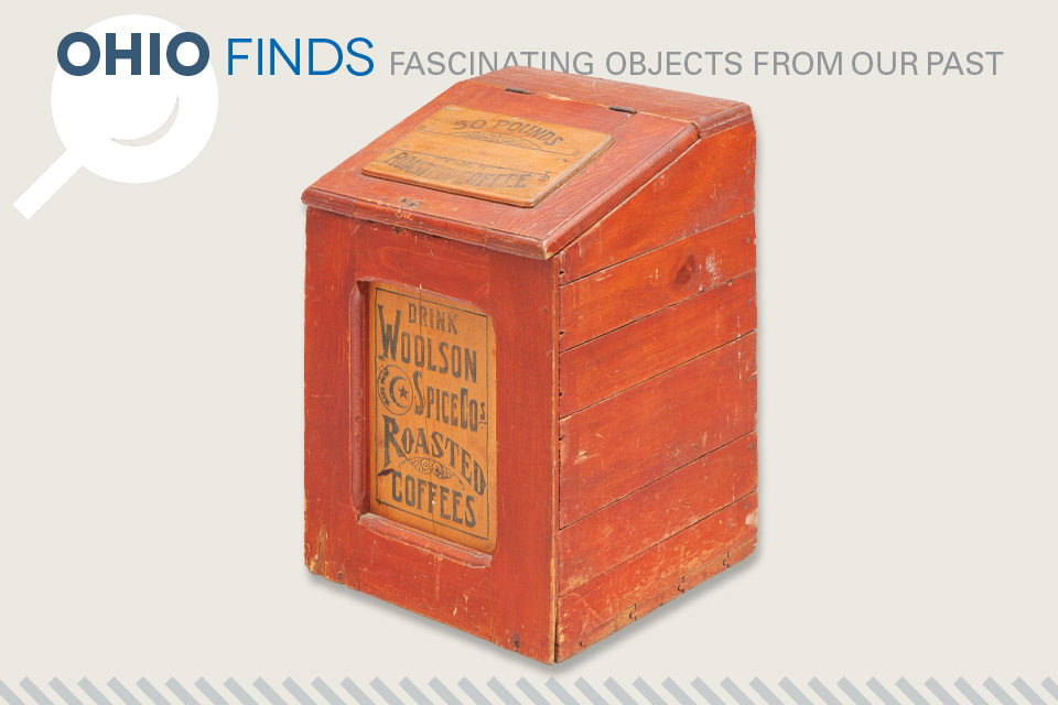 Ohio Finds: Woolson Coffee Box