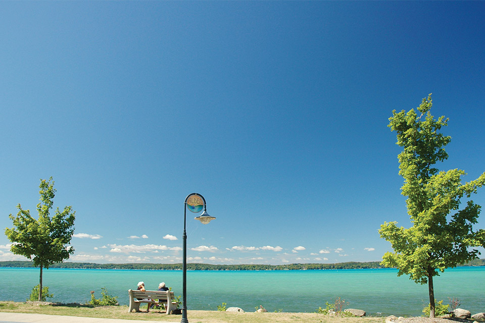 Torch Lake (photo courtesy of Traverse City Tourism)