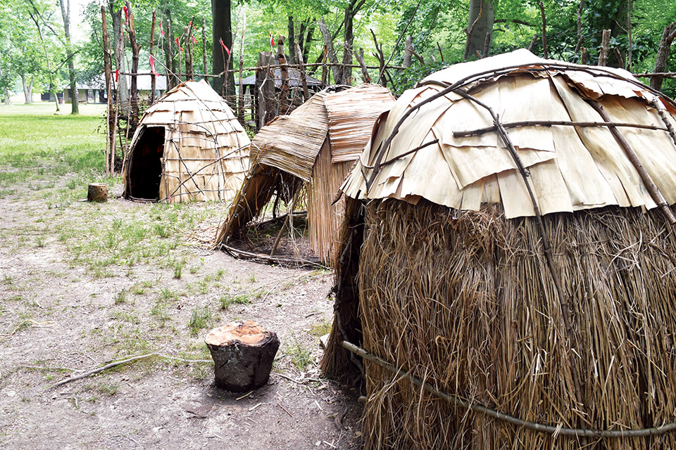 Fort Ancient Earthworks (photo courtesy of Warren County CVB)