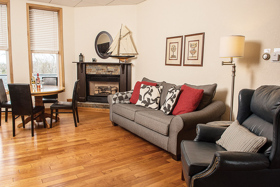 Red Fern Inn interior (photo courtesy of Red Fern Inn)