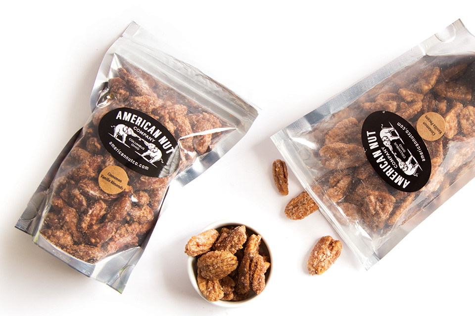 American Nut Company cinnamon vanilla almonds (photo by Rachael Jirousek)