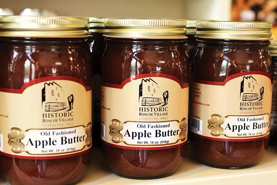 Roscoe Village Apple Butter (photo courtesy of Junction Enterprises)