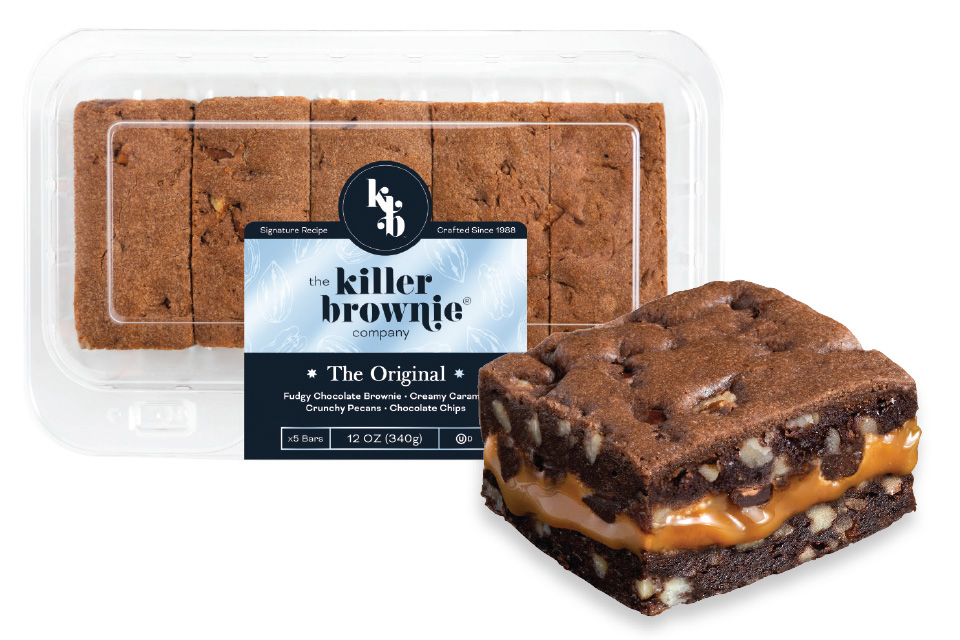 The Killer Brownie Co. killer brownie (photo courtesy of Killer Brownie Co.)