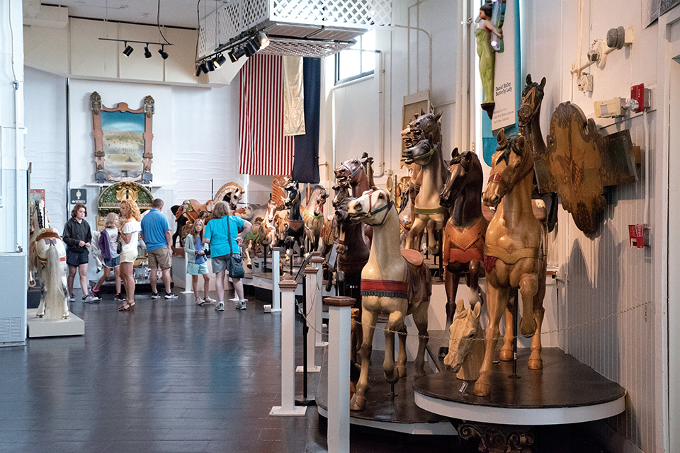 Merry-Go-Round Museum interior