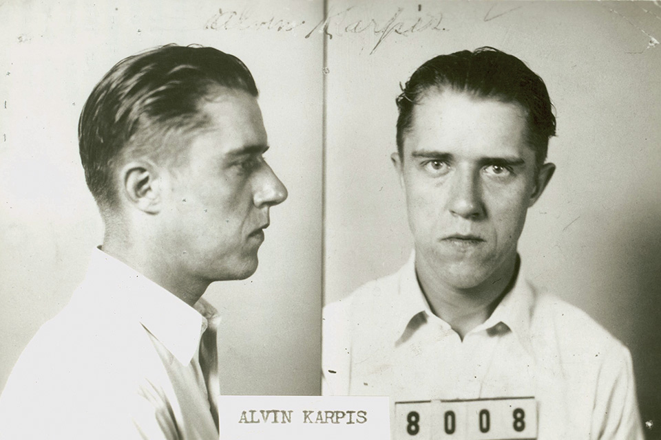 Alvin Karpis’ mugshot