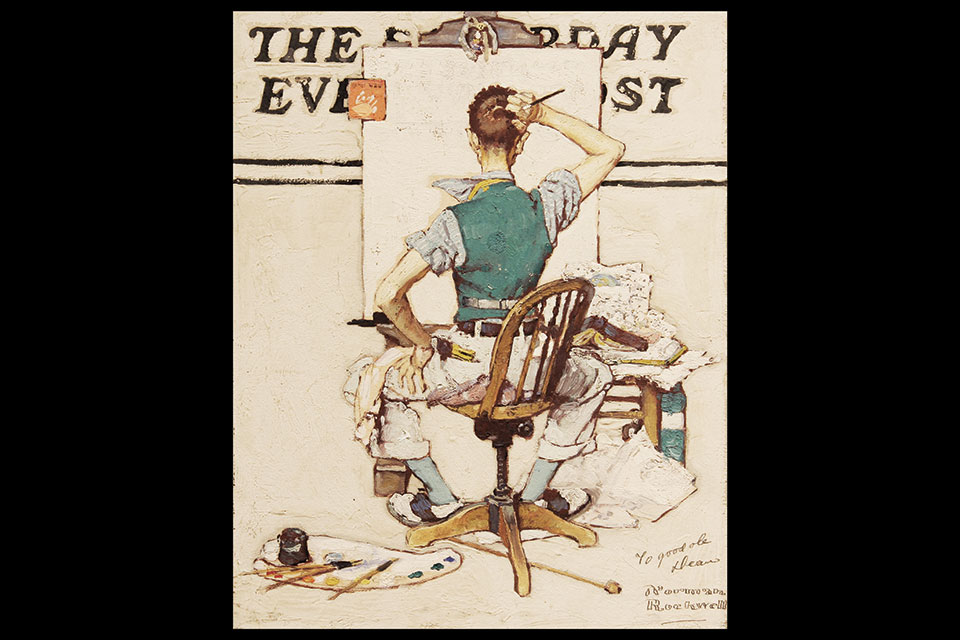 Norman Rockwell: Stories of Emotion' at Dayton Art Institute