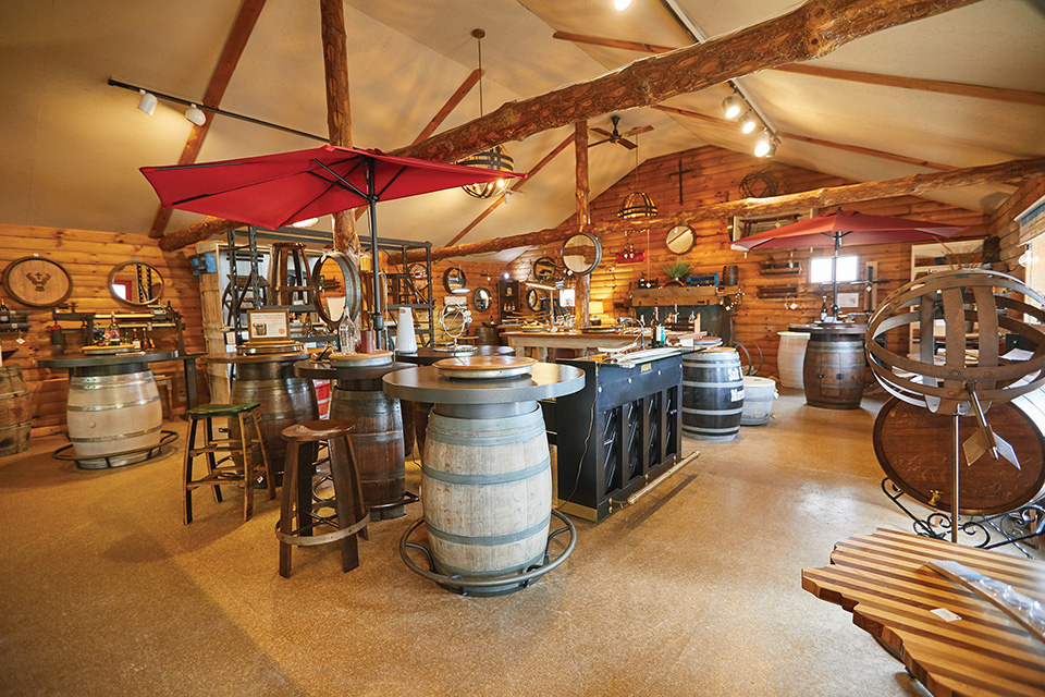 The Oak Barrel Company interior (photo by Eric Wagner)