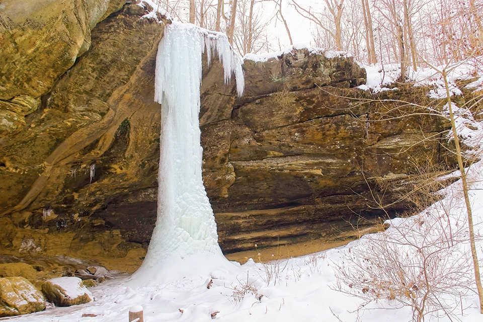 Lyons Falls Trail (photo by Matthew Hoffman)