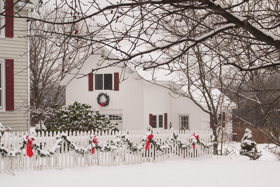 The Carriage House exterior (photo courtesy of Almeron Follett)