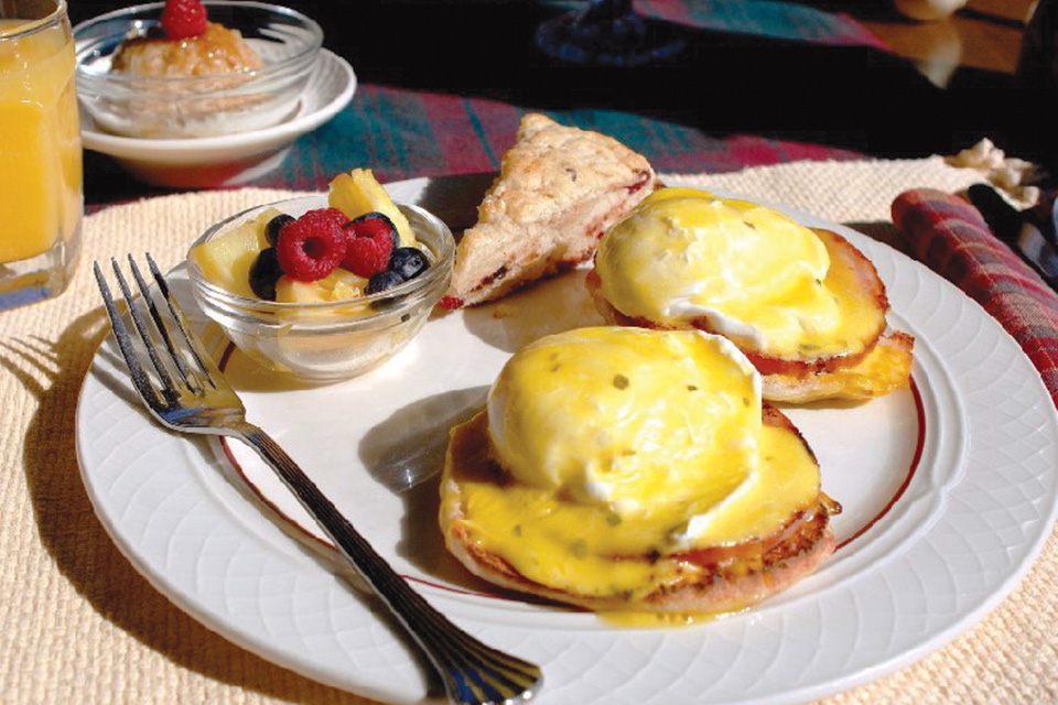 Breakfast at Glenlaurel