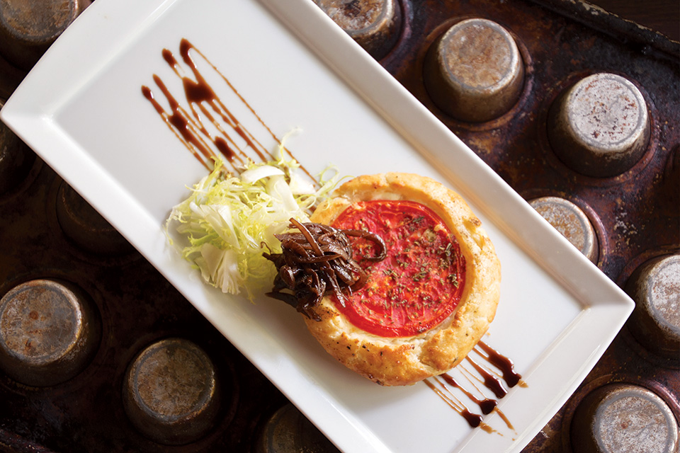 The Inn at Honey Run's Tarragon plate (photo courtesy of The Inn at Honey Run)