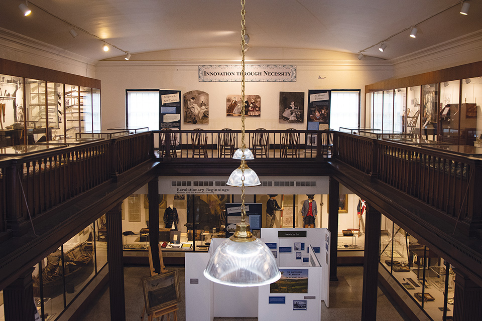 Campus Martius Museum interior (photo by Stephanie Park)