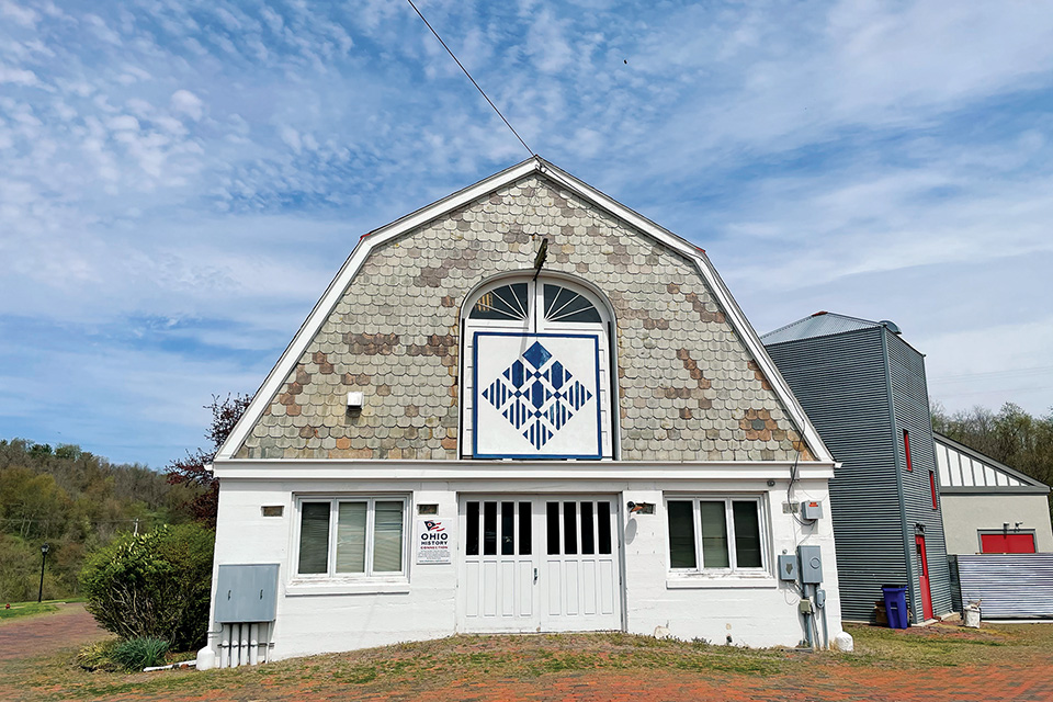 Athens’ Dairy Barn Arts Center exterior (photo by Jim Vickers)