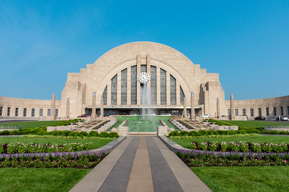 Union Terminal in Cincinnati