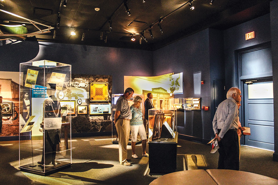 Wright Brothers National Museum at Carillon Historical Park (photo courtesy of Dayton History)