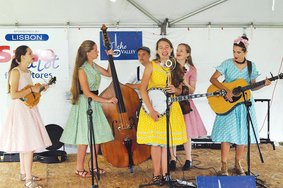 Performers at the Canfield Fair (courtesy of Canfield Fair)