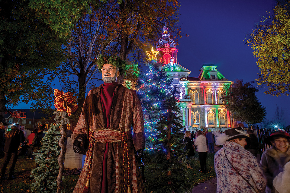 7 Small-Town Ohio Holiday Celebrations