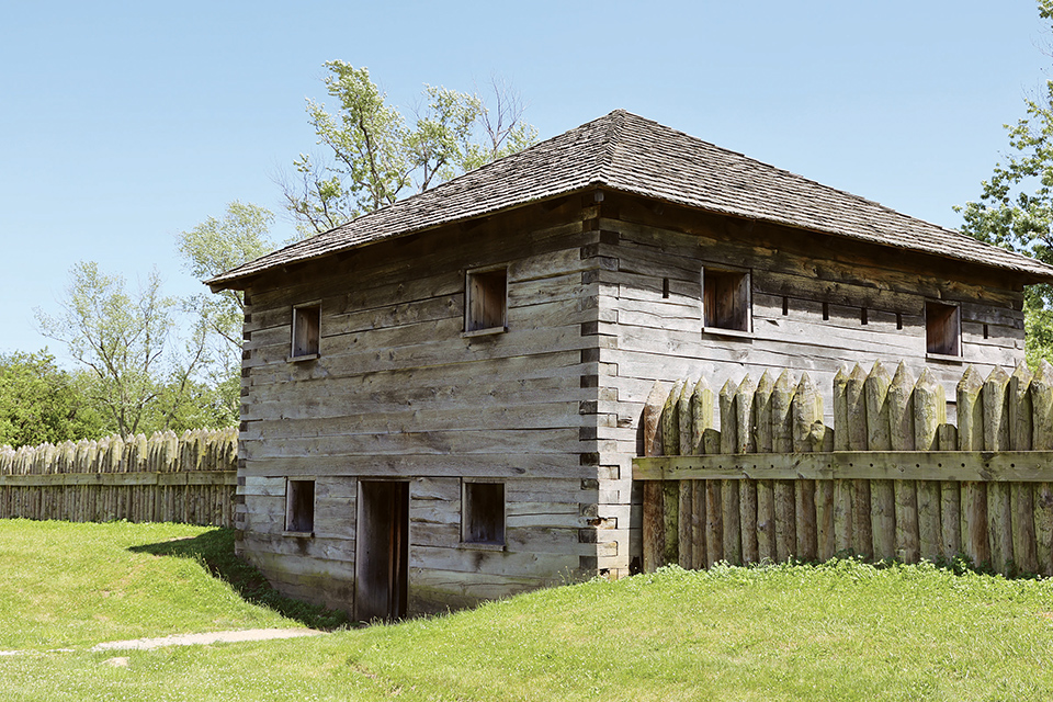 Fort Meigs in Perrysburg (photo by Rachael Jirousek)