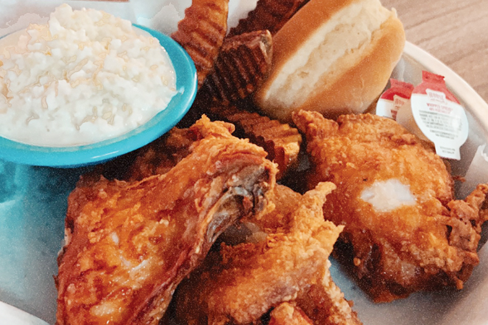 Broasted chicken at Golden Plaza in Belle Valley (photo courtesy of Belle Valley)