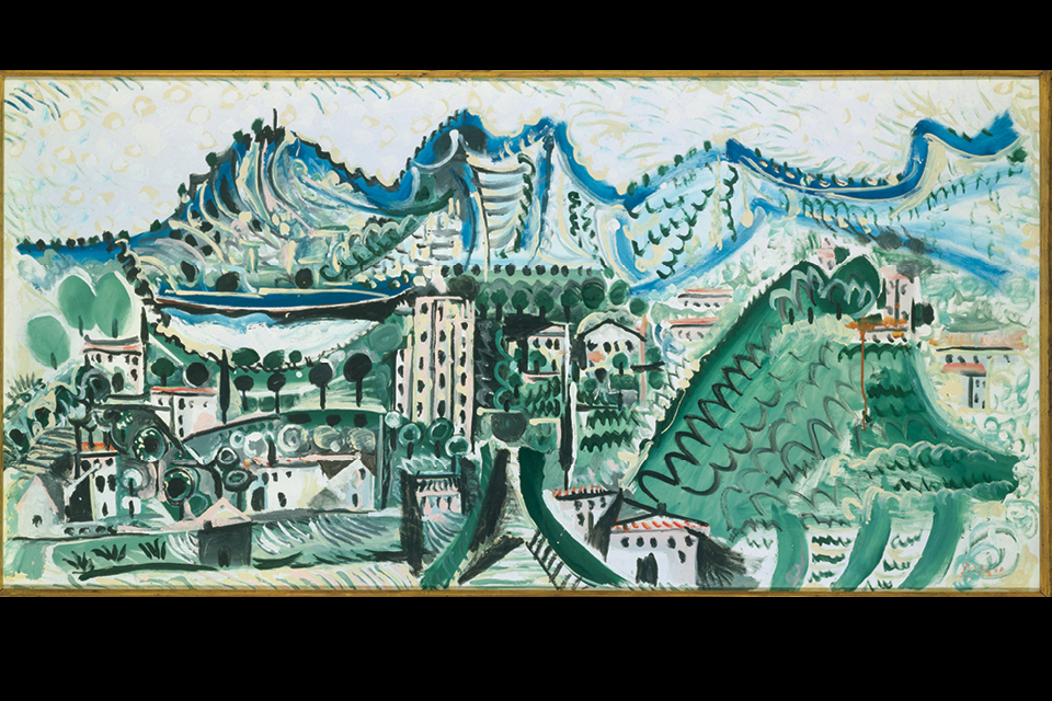 Picasso Landscapes: Out of Bounds” at Cincinnati Art Museum