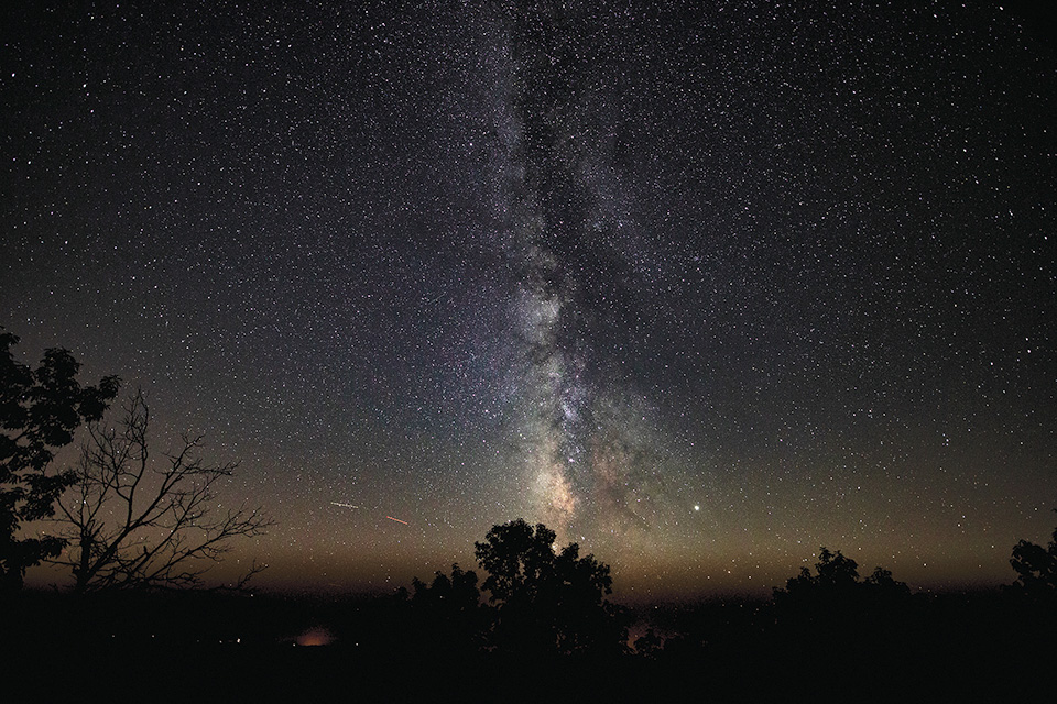 Shawnee State Park Copperhead Fire Tower in West Portsmouth (photo by Brian Prose)