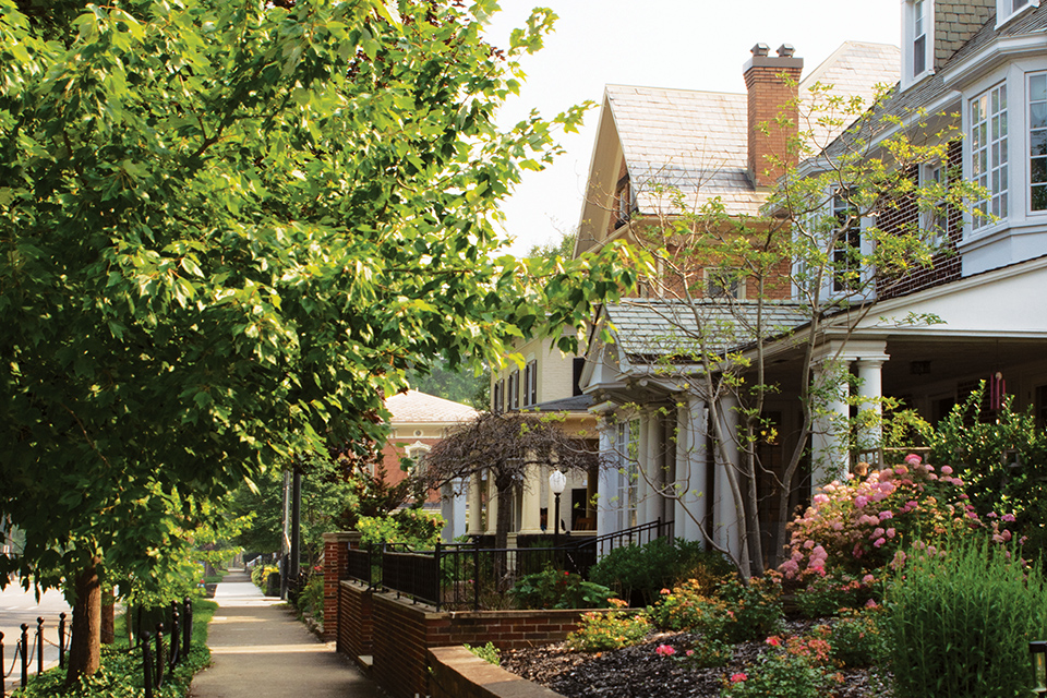 Homes in the Square 13 Historic District in Lancaster (photo by Megan Leigh Barnard)