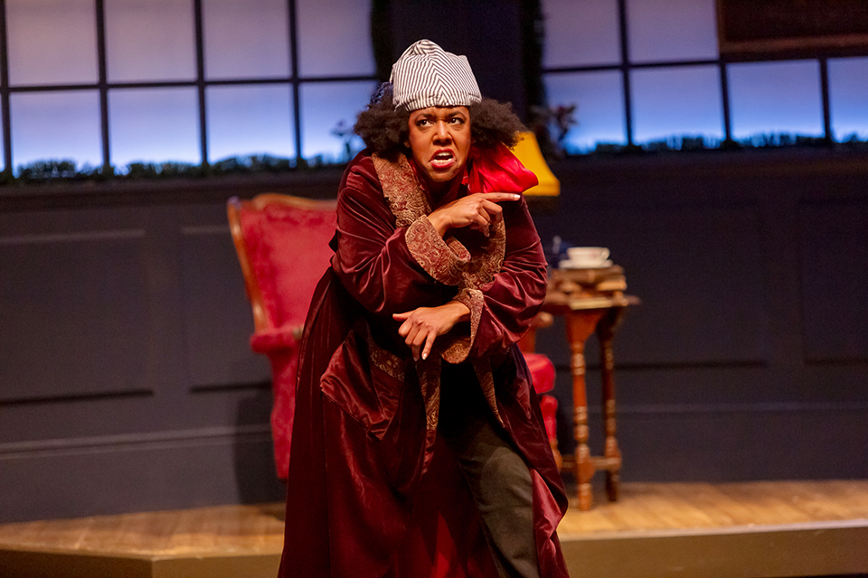 “Every Christmas Story Ever Told (And Then Some!)” (photo courtesy of Cincinnati Shakespeare Company)