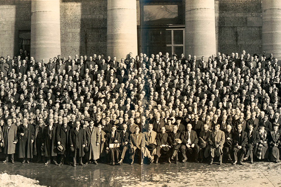 Anti-Saloon League of America in Columbus (photo courtesy of Library of Congress)