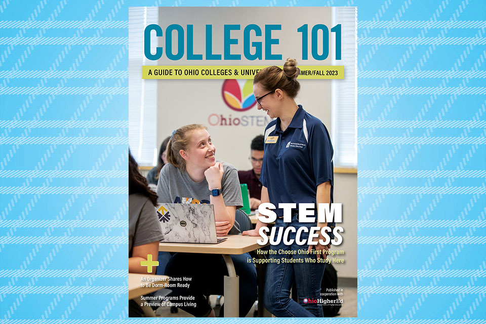 College 101 Summer-Fall 2023 Cover Main Image