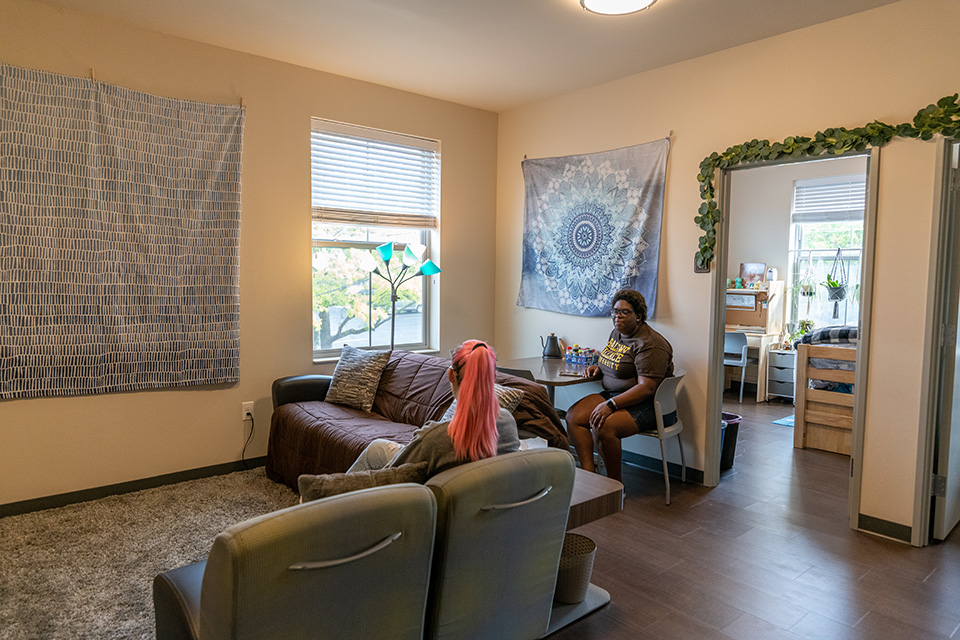 Baldwin Wallace University’s Front Street Residence Hall (photo courtesy of Baldwin Wallace University)