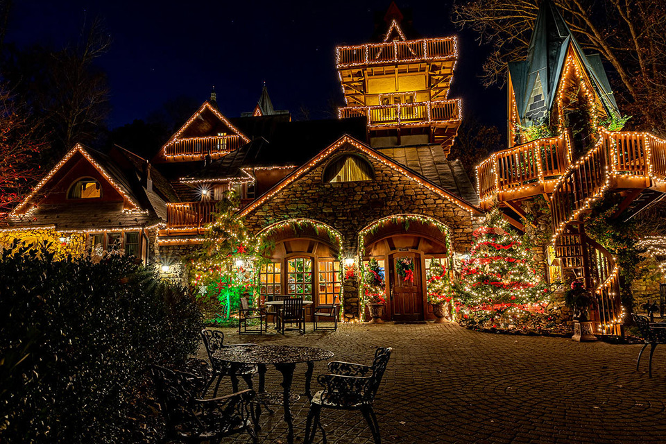 Celebrate the Holidays at This Charming Ohio Castle
