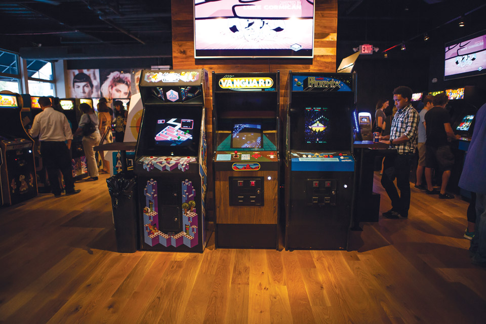 16-Bit Bar + Arcade games (photo courtesy of 16-Bit Bar + Arcade)