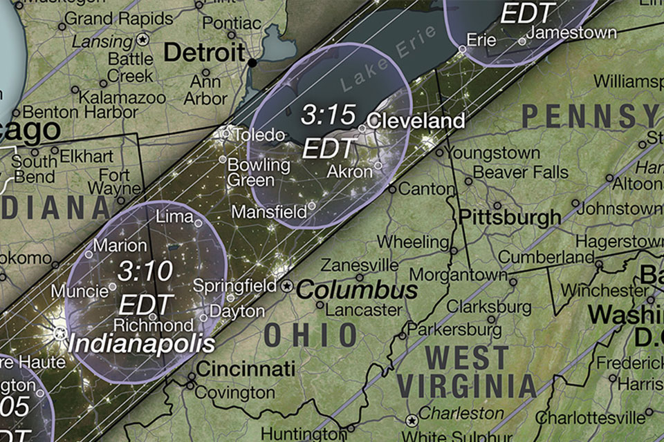 Where and How to Witness the Total Solar Eclipse in Ohio