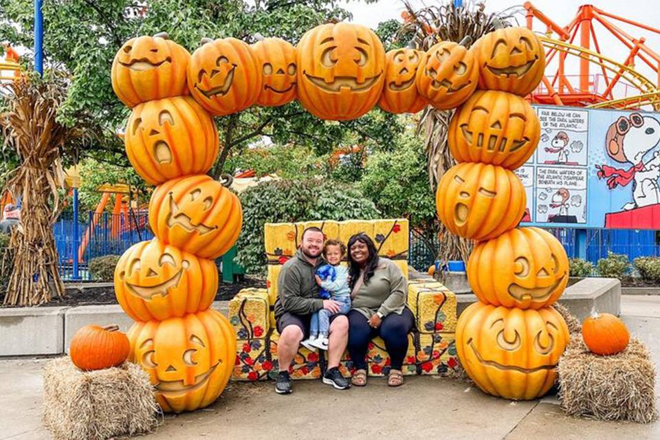 Tricks and Treats Kings Island (photo courtesy of Kings Island)