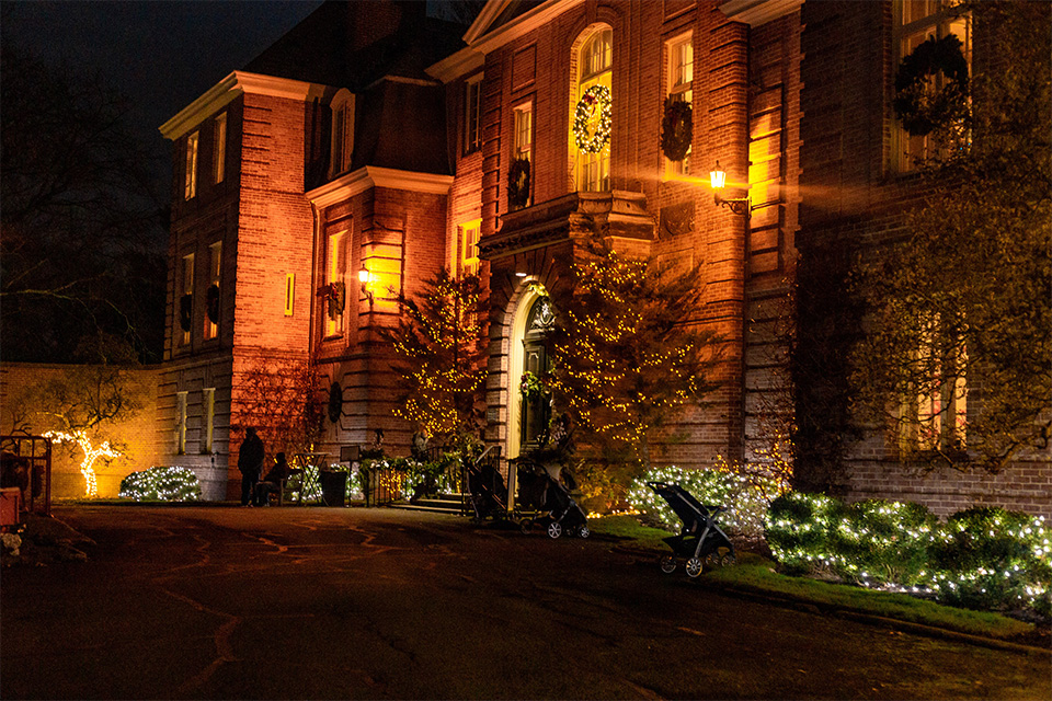 Christmas at Kingwood (courtesy of Kingwood Center Gardens)