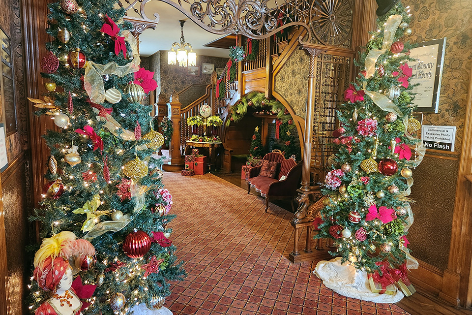 Belmont County Victorian Mansion Museum (courtesy of Belmont County Victorian Mansion Museum)