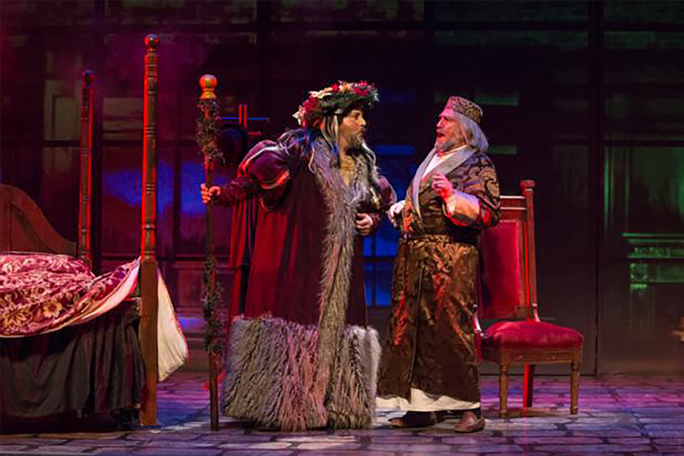 A Christmas Carol (courtesy of Peoples Bank Theatre)