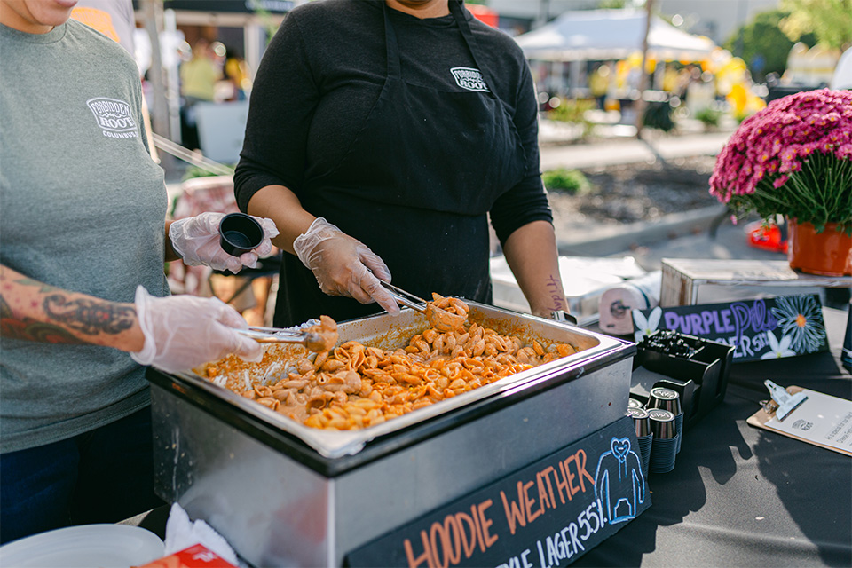 Columbus Mac and Cheese Festival 2 (photo by Liz Porter photography, courtesy OSU Wexner Medical Center)