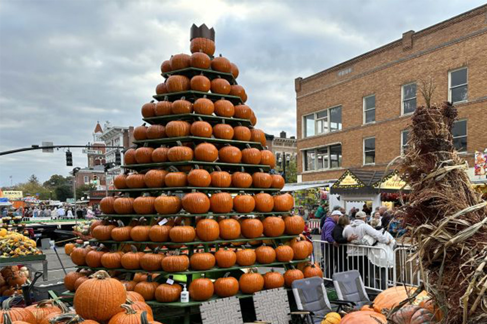 Circleville Pumpkin Show (courtesy of event)