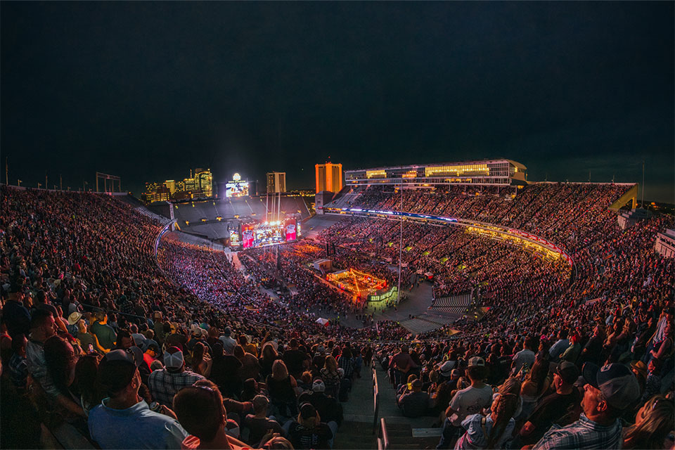 Buckeye Country Superfest at Ohio Stadium (photo courtesy of Buckeye Country Superfest)