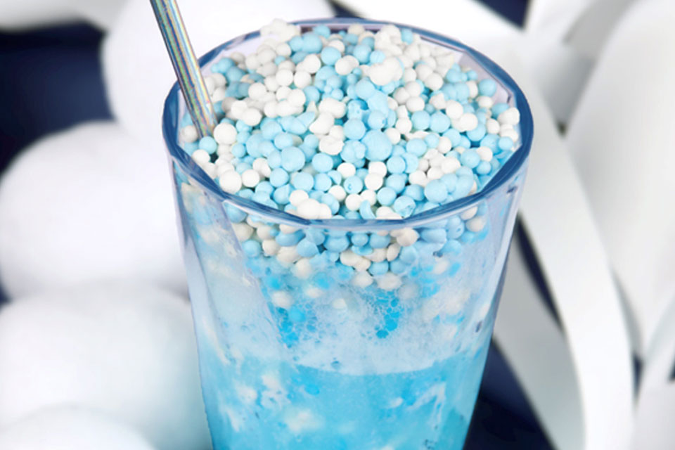 Mermaid Dippin’ Dots Float (photo courtesy of Ohio State Fair)