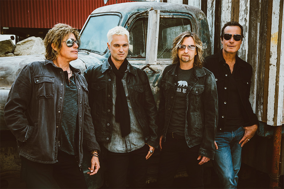 Stone Temple Pilots (photo courtesy of Ohio State Fair)