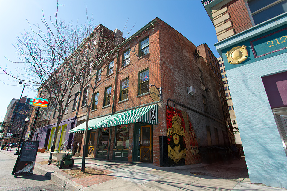 Exterior of Arnold’s Bar & Grille in Cincinnati (photo courtesy of Arnold’s Bar & Grille)