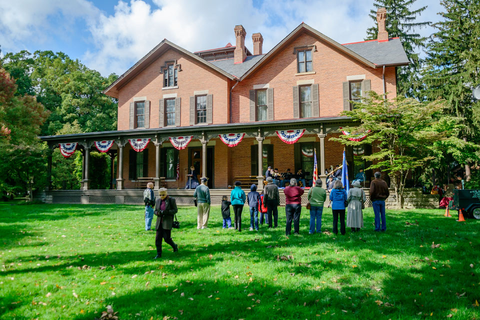 Rutherford B. Hayes Presidential Library & Museums in Fremont (photo by Ohio Images)