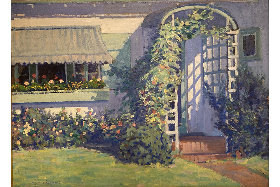 George Adomeit (photo courtesy of the Decorative Arts Center of Ohio)